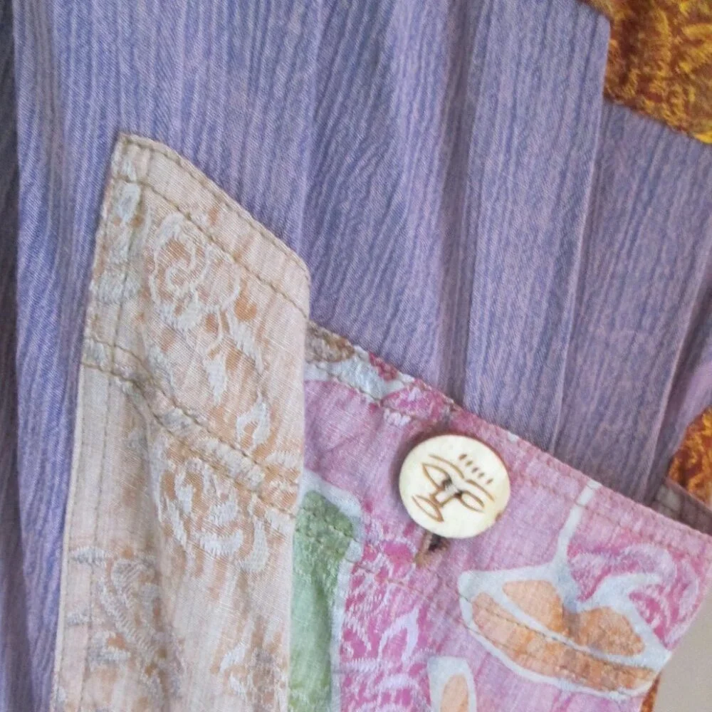 Kusnadi Rayon Skirt and Jacket with Cotton Blend Tienda HoTop - Picture 12 of 15